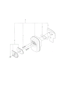 Muffler parts for Mcculloch Chainsaw CS340 from AppliancePartsPros.com