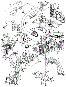 General Assembly parts for Mcculloch Chainsaw EAGER BEAVER 2.1 600132-02 from AppliancePartsPros.com