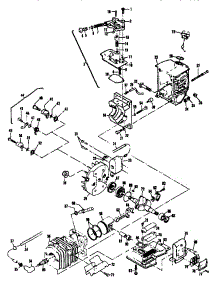 Powerhead Oiler Assemblies parts for Mcculloch Chainsaw EAGER BEAVER 3.7 from AppliancePartsPros.com