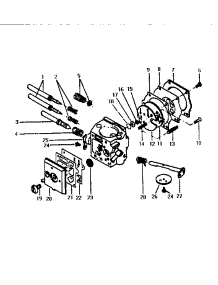 Check Valve parts for Mcculloch Chainsaw EAGER BEAVER 3.7 from AppliancePartsPros.com
