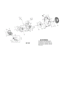 Scroll  /  Impeller  /  Handle parts for Mcculloch Leaf Blower M325 TYPE 3 from AppliancePartsPros.com