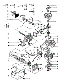 Engine Assembly parts for Mcculloch Grass Line Trimmer MAC 11-400056-02 from AppliancePartsPros.com