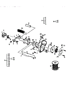 Starter Housing Assembly parts for Mcculloch Grass Line Trimmer MAC 328GLE 12-400065-05 from AppliancePartsPros.com