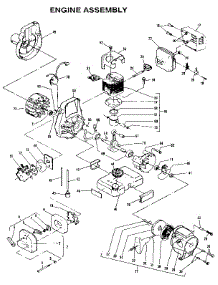 Engine parts for Mcculloch Grass Line Trimmer MAC 80-SL 15-400029-15 from AppliancePartsPros.com
