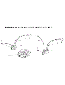 Ignition & Flywheel parts for Mcculloch Grass Line Trimmer MAC 80-SL 15-400029-15 from AppliancePartsPros.com