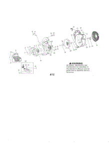 Scroll  /  Impeller  /  Handle parts for Mcculloch Leaf Blower MAC GBV 325 TYPE 2 from AppliancePartsPros.com