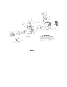 Scroll  /  Impeller  /  Handle parts for Mcculloch Leaf Blower MAC GBV 345 TYPE 2 from AppliancePartsPros.com