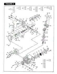 Powerhead Assembly parts for Mcculloch Chainsaw MAC3214 11-600032-32 from AppliancePartsPros.com
