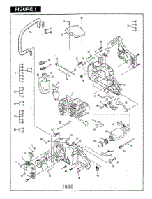 General Assembly parts for Mcculloch Chainsaw MAC3216 11-600032-30 from AppliancePartsPros.com