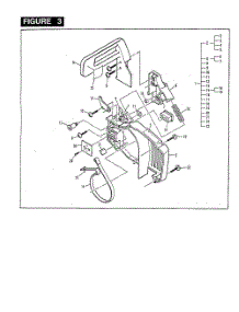 Chain Brake Assembly parts for Mcculloch Chainsaw MAC3216 11-600032-33 from AppliancePartsPros.com