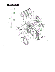 Chain Brake Assembly parts for Mcculloch Chainsaw MACCAT SUPER 16 11-600038-14 from AppliancePartsPros.com