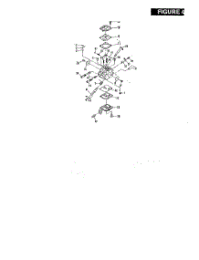 Carburetor Assembly parts for Mcculloch Chainsaw MACCAT SUPER 18 11-600038-19 from AppliancePartsPros.com