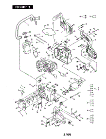 General Assembly parts for Mcculloch Chainsaw MACCAT SUPER 18 11-600038-20 from AppliancePartsPros.com