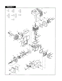 Powerhead Assembly parts for Mcculloch Leaf Blower MB3202 from AppliancePartsPros.com