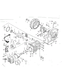 Powerhead Assembly parts for Mcculloch Lawn Garden Engine MC-8 from AppliancePartsPros.com