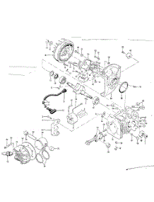 Powerhead Assembly parts for Mcculloch Lawn Garden Engine MC40 from AppliancePartsPros.com