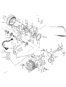 Powerhead Assembly parts for Mcculloch Lawn Garden Engine MC70 from AppliancePartsPros.com