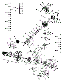 Powerhead Assembly parts for Mcculloch Grass Line Trimmer SILVER EAGLE 32BC-11400132-14 from AppliancePartsPros.com