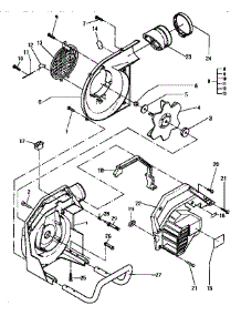 General Assembly parts for Mcculloch Leaf Blower SUPER AIR STREAM XX5-16-400048-23 from AppliancePartsPros.com