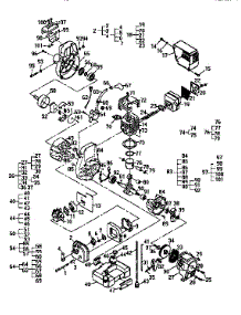 Engine Assembly parts for Mcculloch Grass Line Trimmer TITAN 2030 12-400060-06 from AppliancePartsPros.com