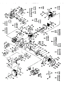 Engine Assembly parts for Mcculloch Grass Line Trimmer TITAN 2100-12-400060-02 from AppliancePartsPros.com