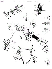 Shaft   /   Shield   /   Cutter Assembly parts for Mcculloch Grass Line Trimmer TITAN 2250-12-400061-03 from AppliancePartsPros.com