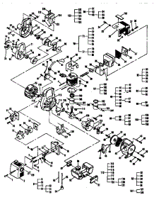 Engine Assembly parts for Mcculloch Grass Line Trimmer TITAN 2360 12-400062-03 from AppliancePartsPros.com