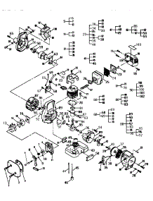 Engine parts for Mcculloch Edger TITAN 2380 GLE 12-400065-01 from AppliancePartsPros.com
