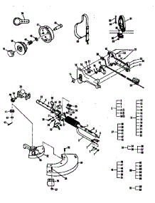Shaft   /   Shield   /   Cutter Assembly parts for Mcculloch Grass Line Trimmer TITAN 2560 A/V 12-400064-03 from AppliancePartsPros.com
