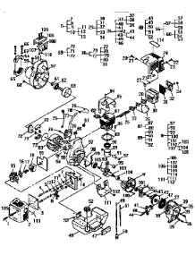 Engine Asm parts for Mcculloch Grass Line Trimmer TITAN 2565AV 12-400064-06 from AppliancePartsPros.com