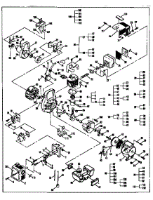 Replacement Parts parts for Mcculloch Edger TITAN 2580 A/V GLE 12-400065-00 from AppliancePartsPros.com