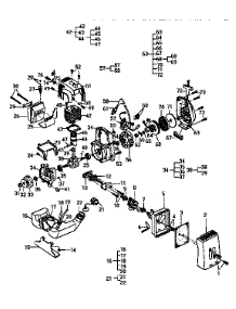 Engine Assembly parts for Mcculloch Grass Line Trimmer TITAN 3000 11-400070-00 from AppliancePartsPros.com