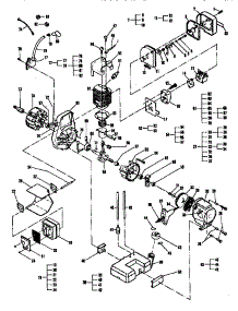 Powerhead Assembly parts for Mcculloch Leaf Blower TITAN PB250-16-400048-21 from AppliancePartsPros.com