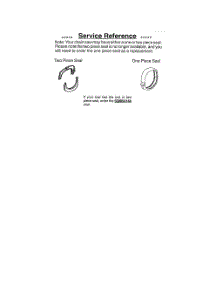 Service Reference Note parts for Poulan Chainsaw 2050 TYPE 6 (RECON) from AppliancePartsPros.com