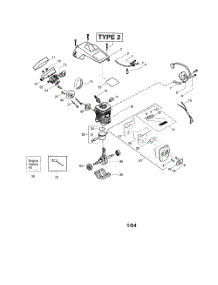 Cylinder  /  Crankshaft  /  Shield parts for Poulan Chainsaw 2150LE TYPE 2 from AppliancePartsPros.com