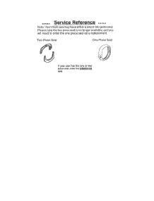 Service Reference Note parts for Poulan Chainsaw 2175 TYPE 1-5 (RECON) from AppliancePartsPros.com