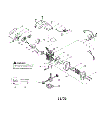 Shield  /  Cylinder  /  Crankshaft parts for Poulan Chainsaw 220 TYPE 5 from AppliancePartsPros.com