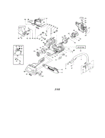 Chassis  /  Bar  /  Handle parts for Poulan Chainsaw 2250 TYPE 7 from AppliancePartsPros.com