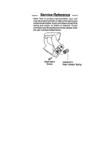 Service Reference parts for Poulan Chainsaw 2250 TYPE 7 from AppliancePartsPros.com
