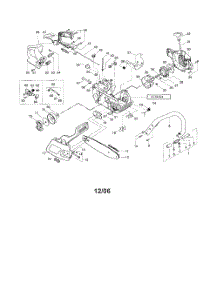 Chassis  /  Bar  /  Handle parts for Poulan Chainsaw 2250LE TYPE 1 from AppliancePartsPros.com