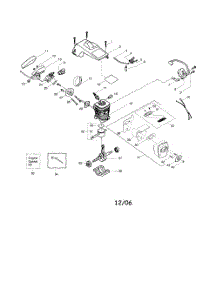Shield  /  Cylinder  /  Crankshaft parts for Poulan Chainsaw 2250LE TYPE 2 from AppliancePartsPros.com