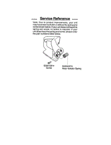 Service Reference parts for Poulan Chainsaw 2275 from AppliancePartsPros.com