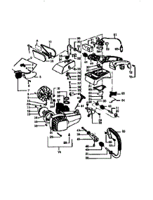 Early Model 2300 Cva (Only) parts for Poulan Chainsaw 2300AV from AppliancePartsPros.com