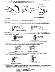 Service Reference parts for Poulan Chainsaw 2300AV from AppliancePartsPros.com