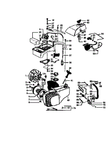 Model 2300 Av-Type I & Ii (Only) parts for Poulan Chainsaw 2350CVA from AppliancePartsPros.com