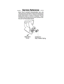 Service Reference parts for Poulan Chainsaw 2550SE TYPE 2 from AppliancePartsPros.com