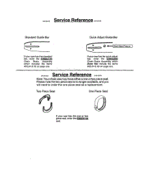 Service Reference Note parts for Poulan Chainsaw 260 TYPE 1 (RECON) from AppliancePartsPros.com