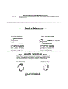 Service Reference parts for Poulan Chainsaw 260 TYPE 1-3 from AppliancePartsPros.com
