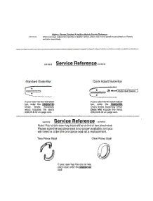 Service Reference parts for Poulan Chainsaw 260 TYPE 6 from AppliancePartsPros.com