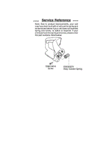 Service Reference parts for Poulan Chainsaw 260 TYPE 6 from AppliancePartsPros.com
